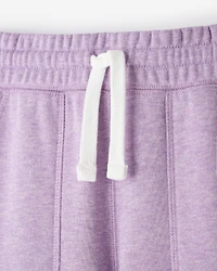 Pantalon évasé en molleton scintillant Cooper pour filles