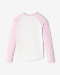 Kids Organic Cooper Baseball T-Shirt