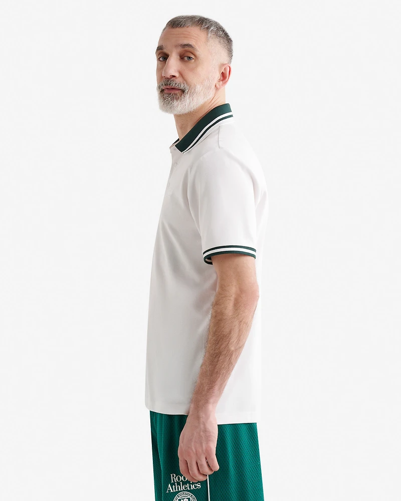 Polo sport en coton piqué Ligue estivale