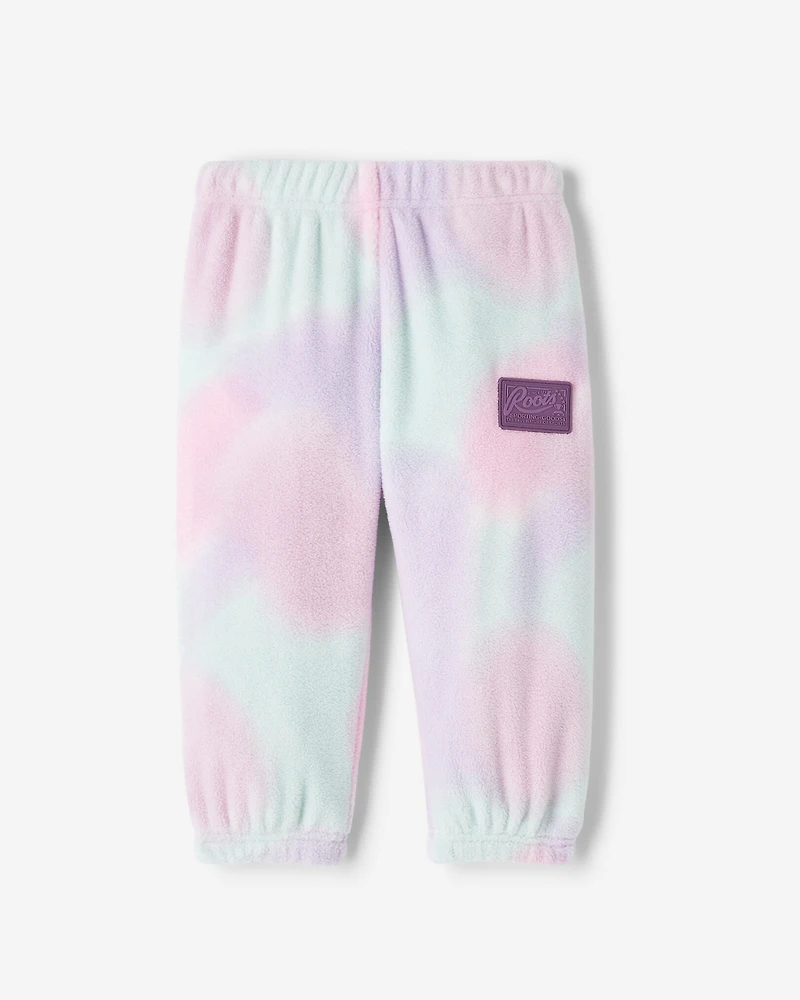 Pantalon en micromolleton pour bébés