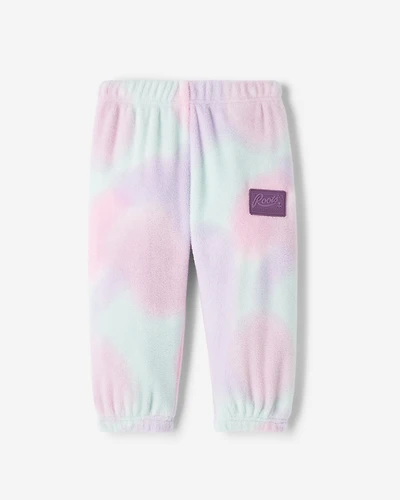 Pantalon en micromolleton pour bébés
