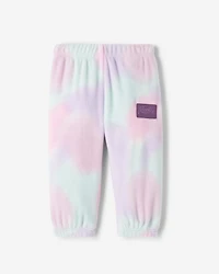 Pantalon en micromolleton pour bébés