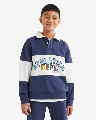 Kids Athletics Department Polo