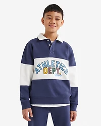 Kids Athletics Department Polo