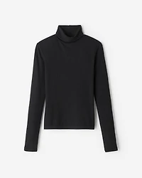 Rib Turtleneck