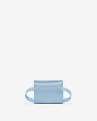 Sac-ceinture double en cuir Nuage