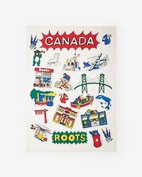 Canada Tea Towel