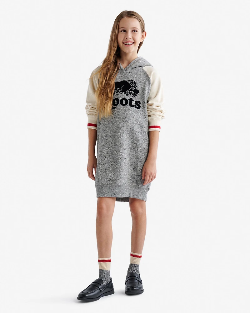 Girls Cabin Hoodie Dress