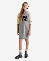 Girls Cabin Hoodie Dress