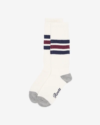 Adult Roots Signature Ribbed Sock