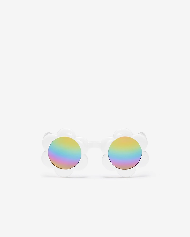 Lunettes de soleil en forme de fleur pour enfants