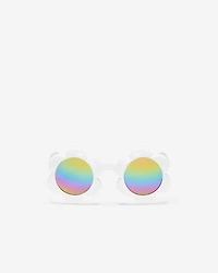 Lunettes de soleil en forme de fleur pour enfants