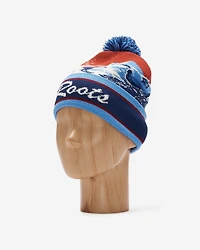 Landscape Intarsia Toque