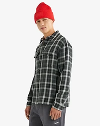 Chemise décontractée en sergé Cypress