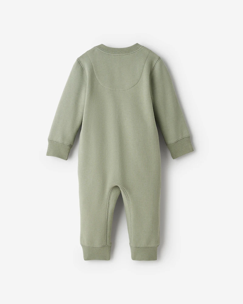 Baby Organic Original Cooper Beaver Romper