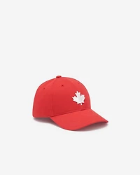 Kids Modern Leaf Baseball Cap