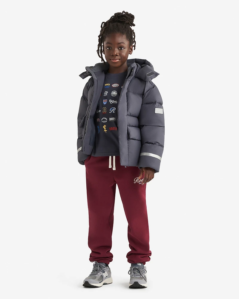 Blouson en duvet bouffant Roots pour enfants