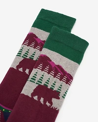 Chaussettes hautes pour adultes