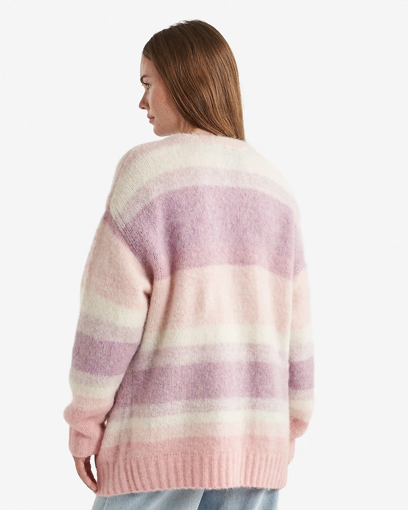 Cardigan en laine d'alpaga Aurora