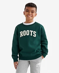 Kids Roots Applique Sweatshirt