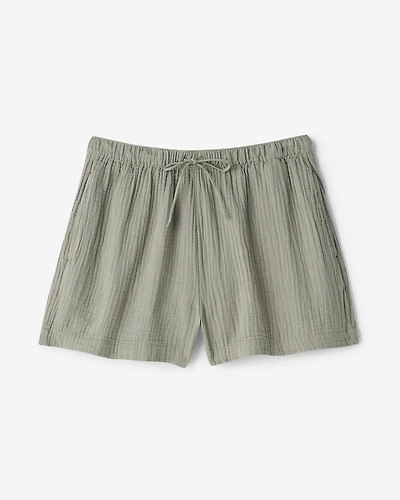 Isla Cotton Gauze Short 3 Inch