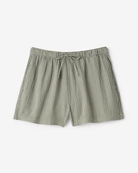 Isla Cotton Gauze Short 3 Inch