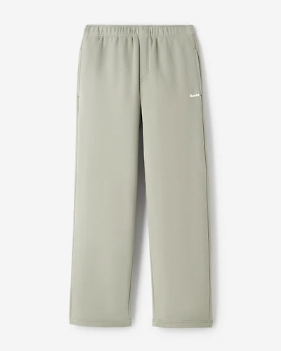 Pantalon en molleton Nuage à jambe droite