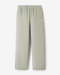 Pantalon en molleton Nuage à jambe droite