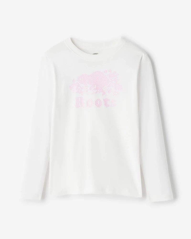 T-shirt original Cooper le castor en coton bio pour enfants