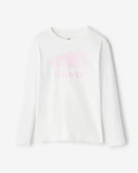 T-shirt original Cooper le castor en coton bio pour enfants