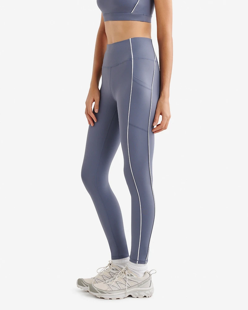 Restore Stretch Piped Legging