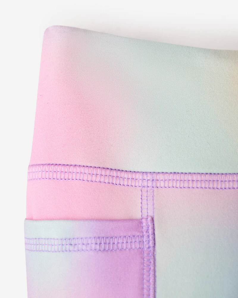 Legging sport pour fille
