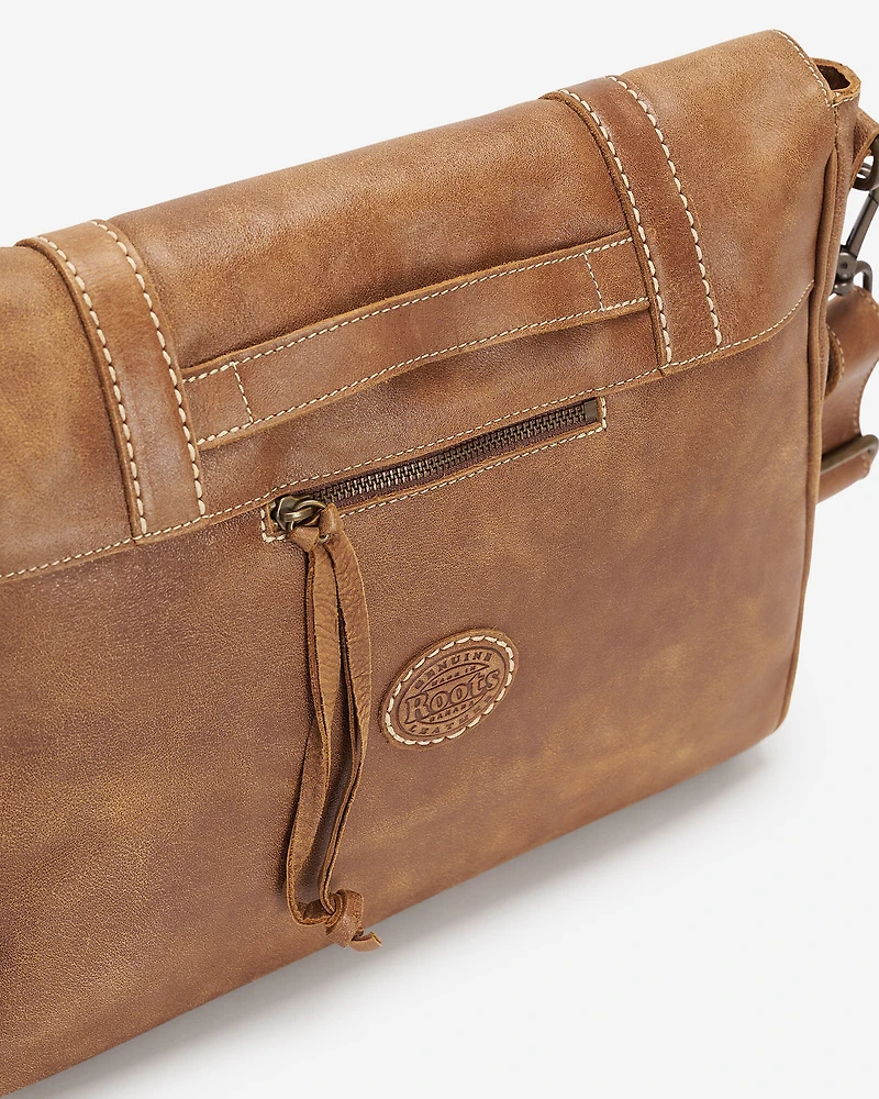 Sac moderne en cuir Tribe