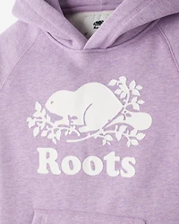 Chandail kangourou original scintillant à capuchon pour enfants