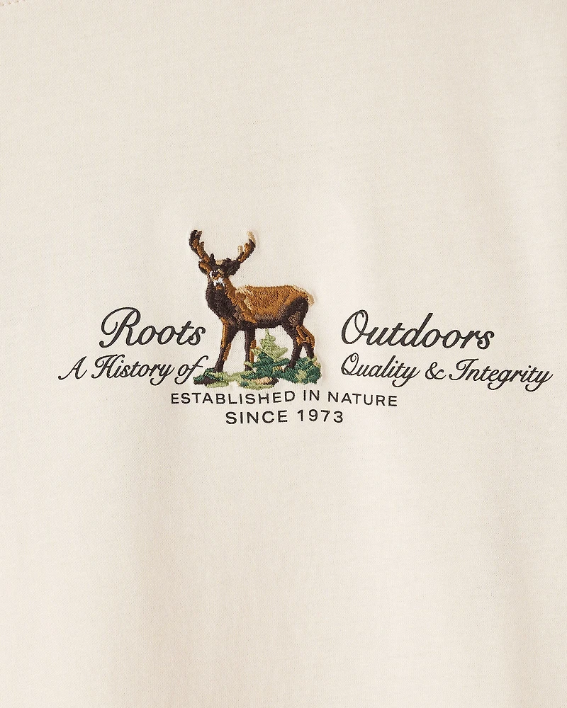 T-shirt Roots Outdoor pour homme