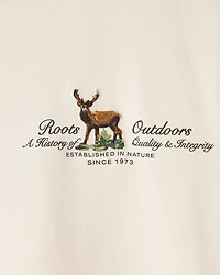 T-shirt Roots Outdoor pour homme