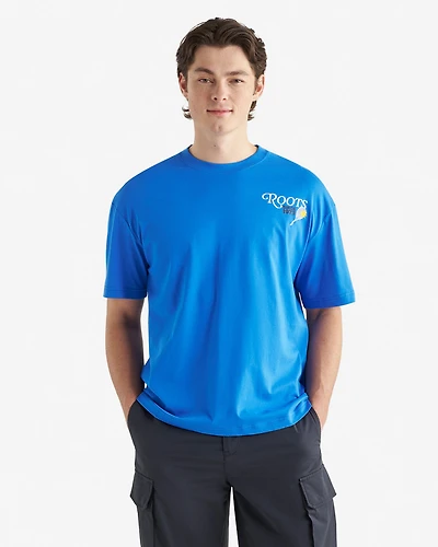 Mens Sports Club Relaxed T-Shirt
