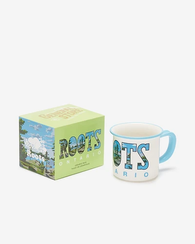Greetings From ON Mug