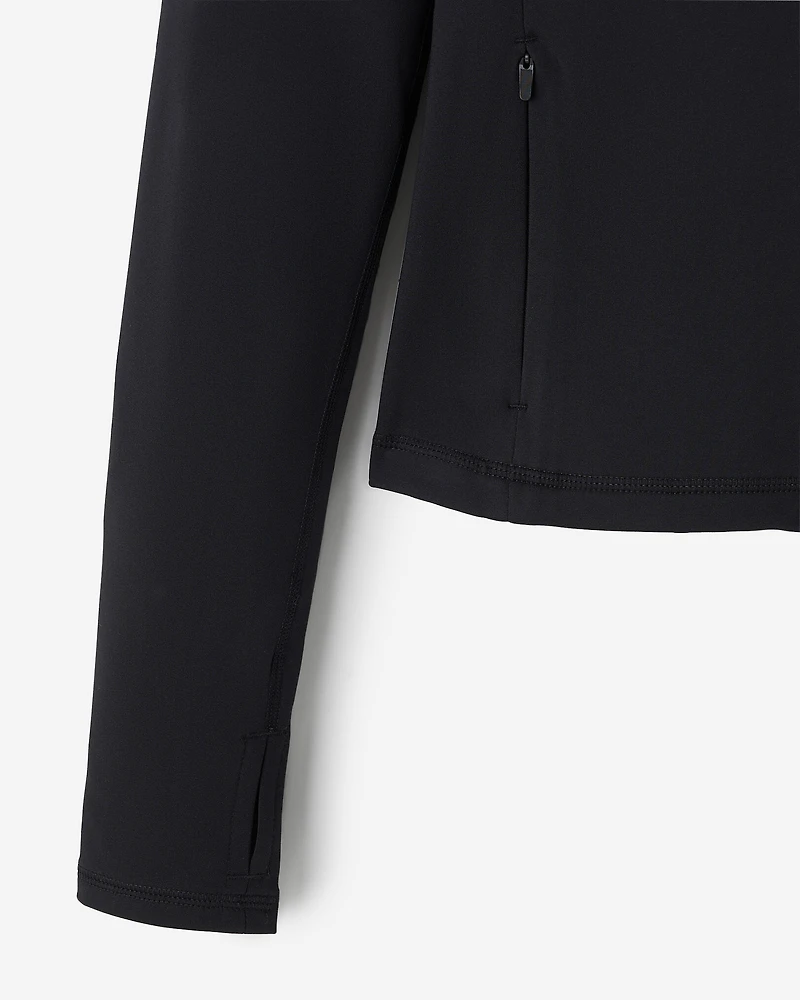 Blouson à glissière sport chaud