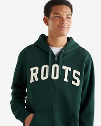 Roots Applique Full Zip Hoodie