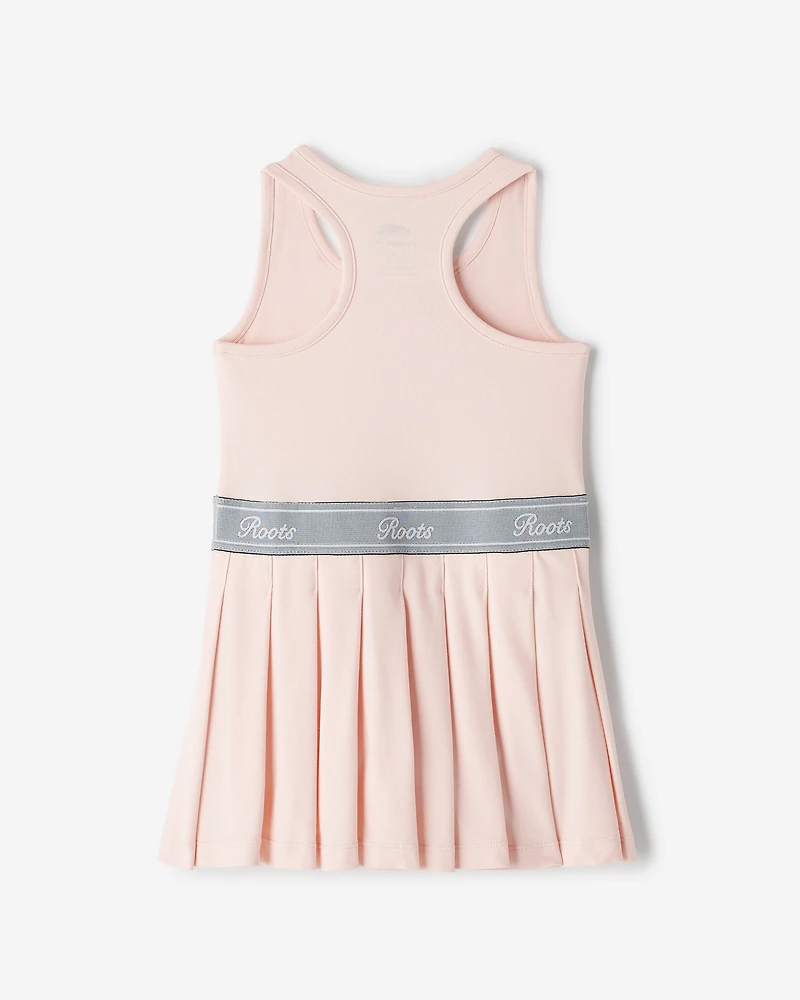 Toddler Girls Active Tank Dress