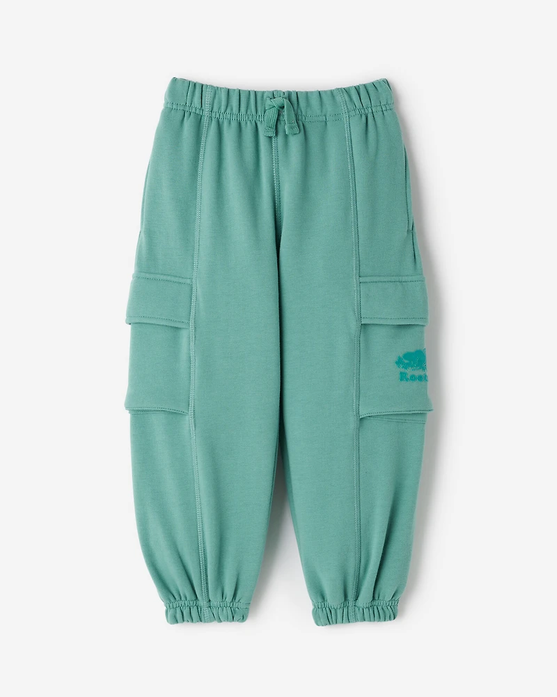 Toddler Cozy Cooper Cargo Sweatpant