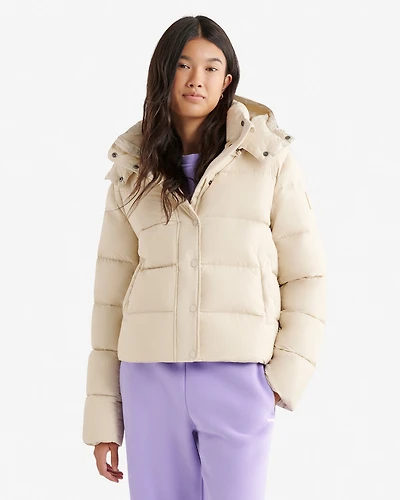 Blouson bouffant en duvet Roots