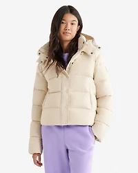 Blouson bouffant en duvet Roots