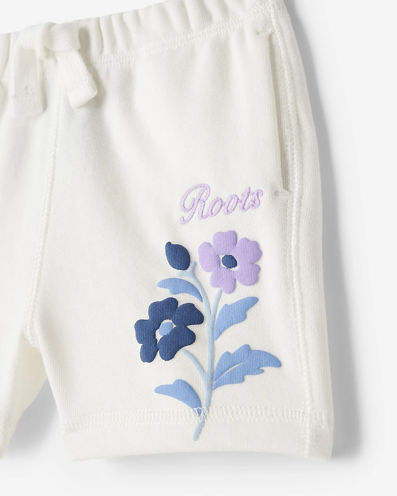 Baby Floral Short