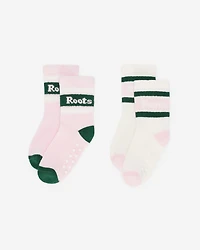 Baby & Toddler Ankle Sport Sock 2 Pack