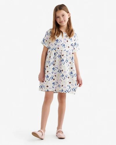 Girls Isla Pocket Dress