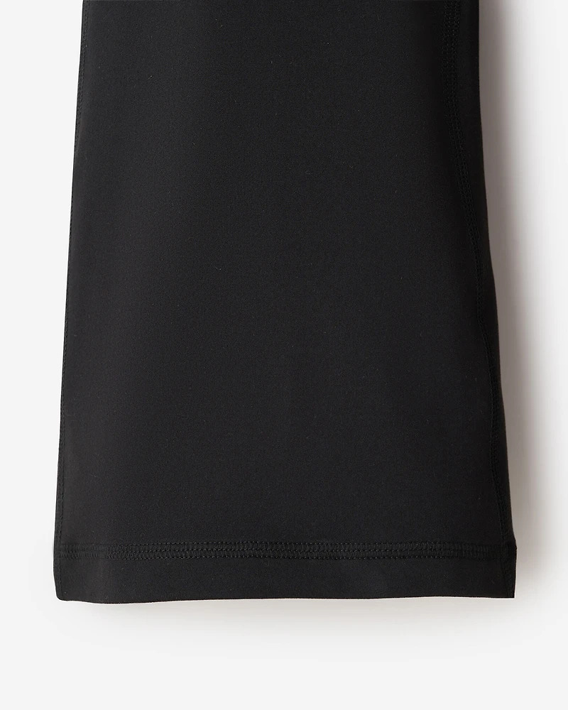 Legging sport évasé pour fille