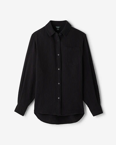 Isla Cotton Gauze Shirt