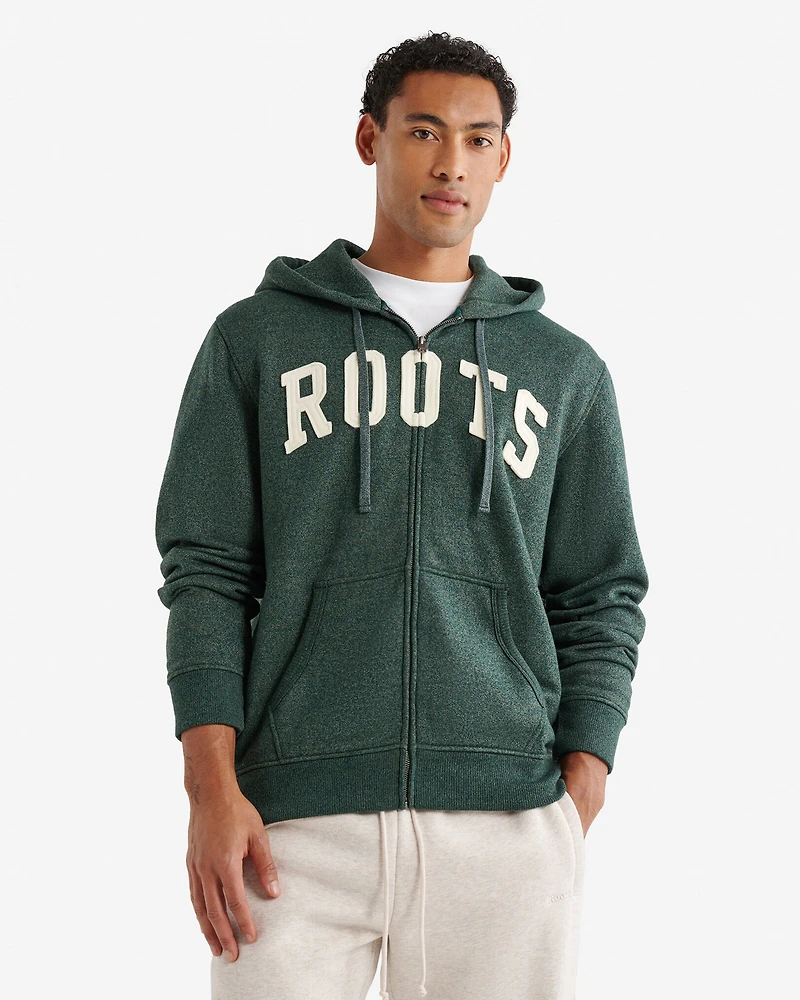 Roots Applique Full Zip Hoodie